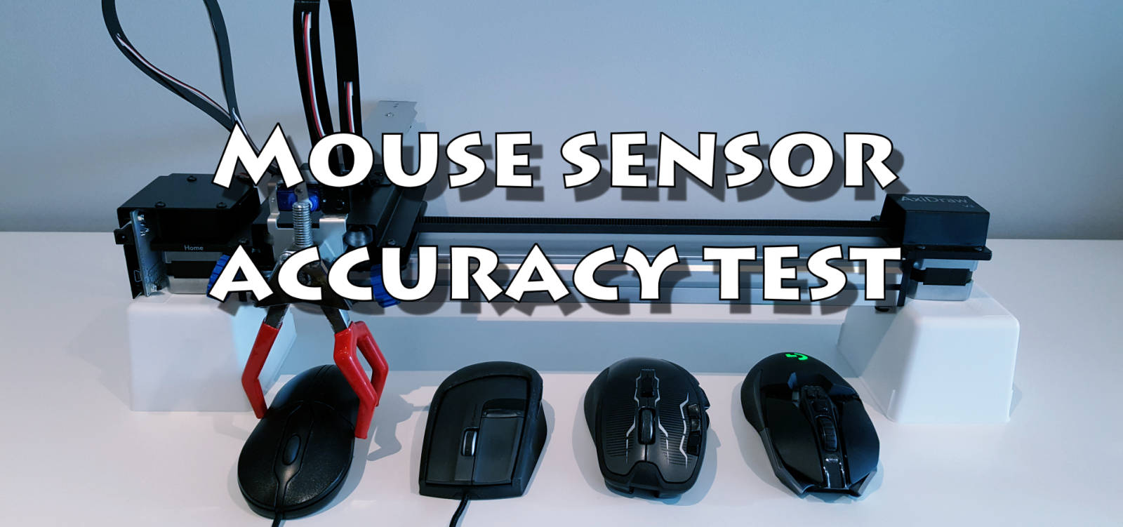 Bestrating Staan voor uitstulping Mouse sensor accuracy test - Updates - Mouse Sensitivity Community